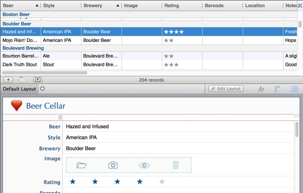 FileMaker’s Bento